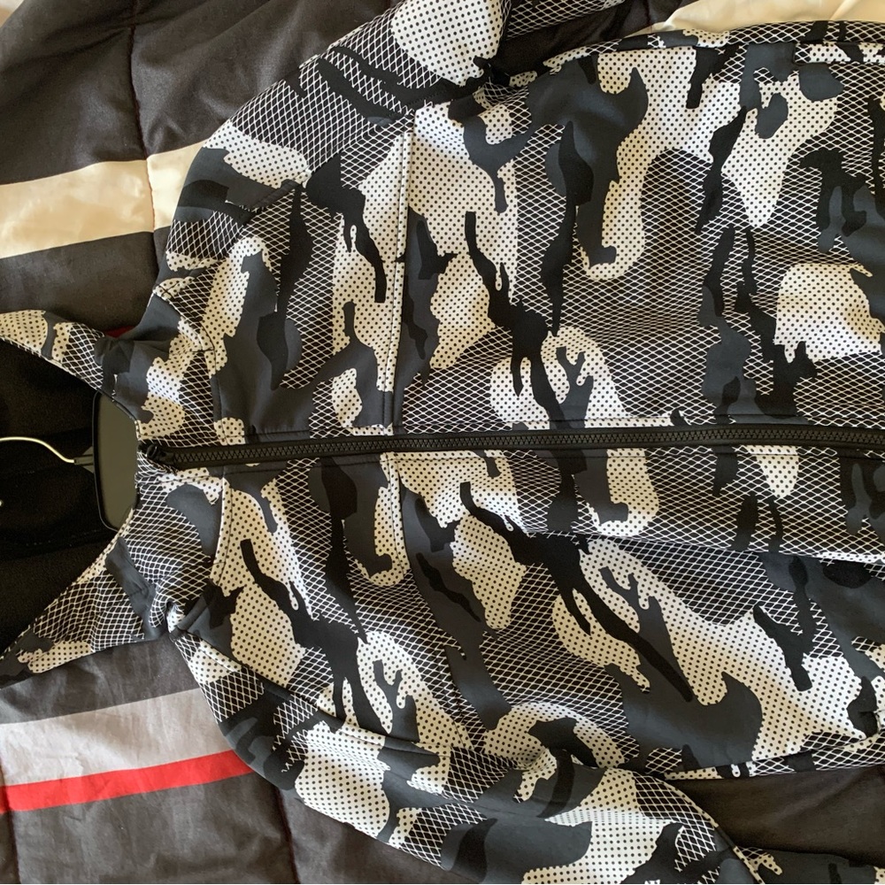 Zip up jacket